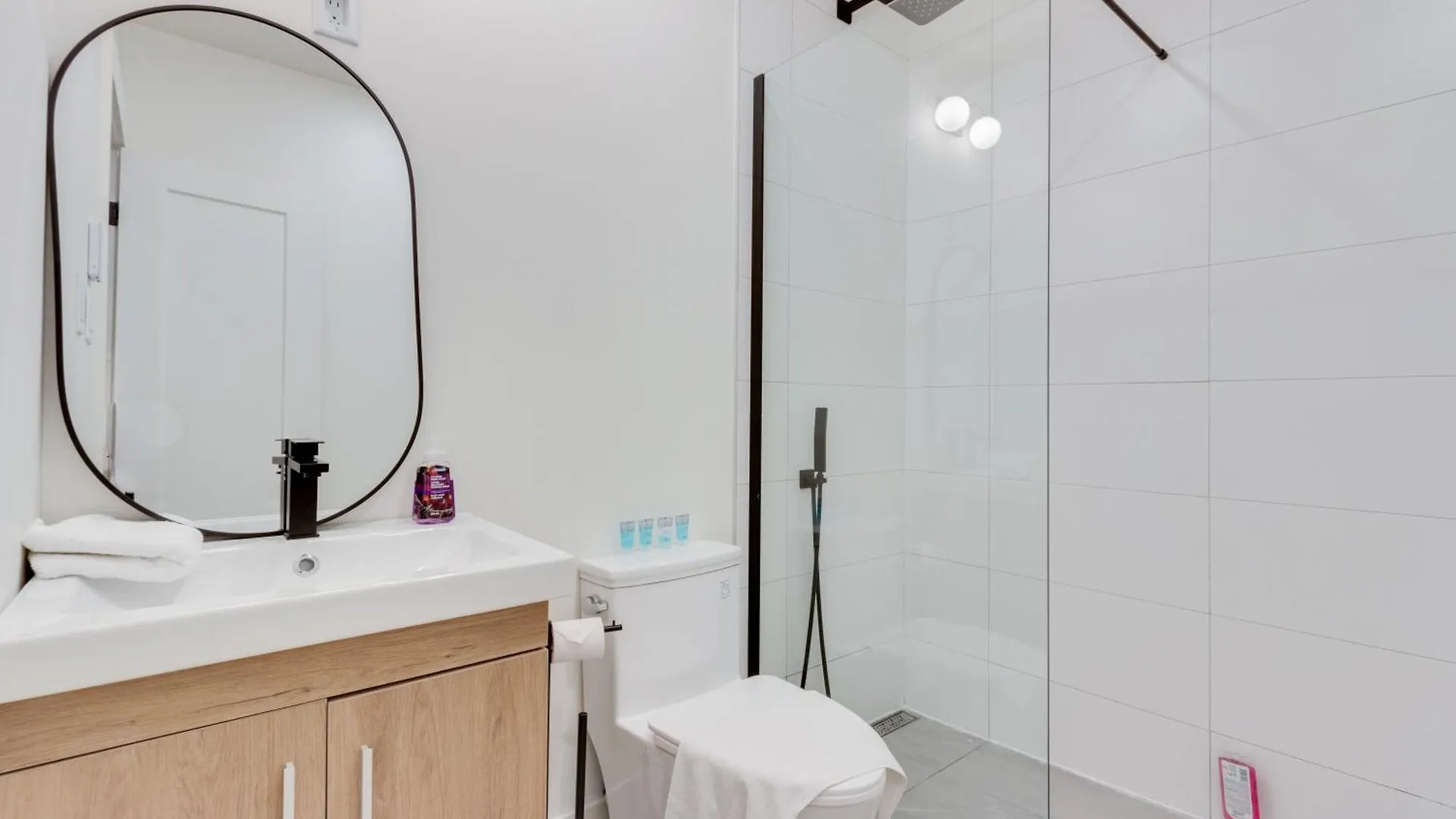 Lägenhetshotell Appart/Hotel Annexe Montréal
