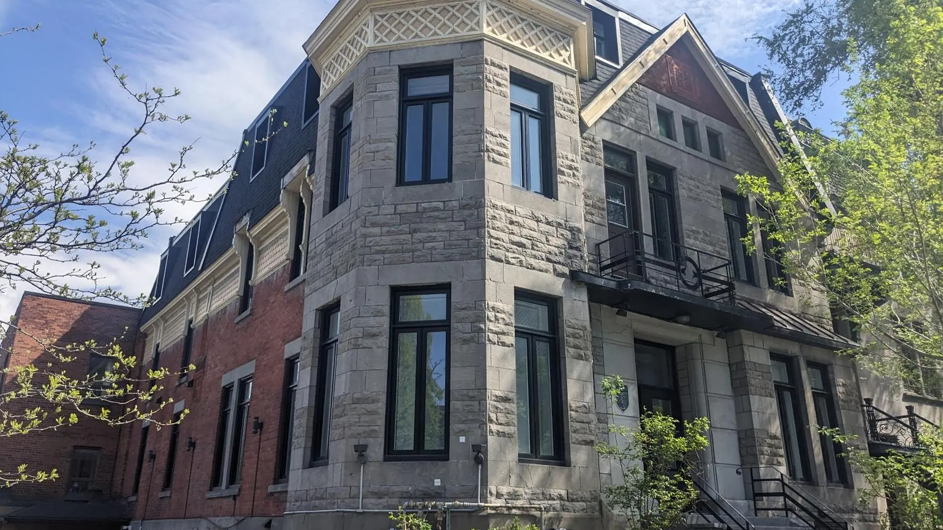 Lägenhetshotell Appart/Hotel Annexe Montréal