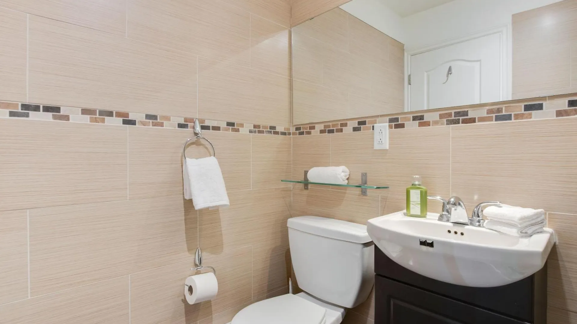 Lägenhetshotell Appart/Hotel Annexe Montréal