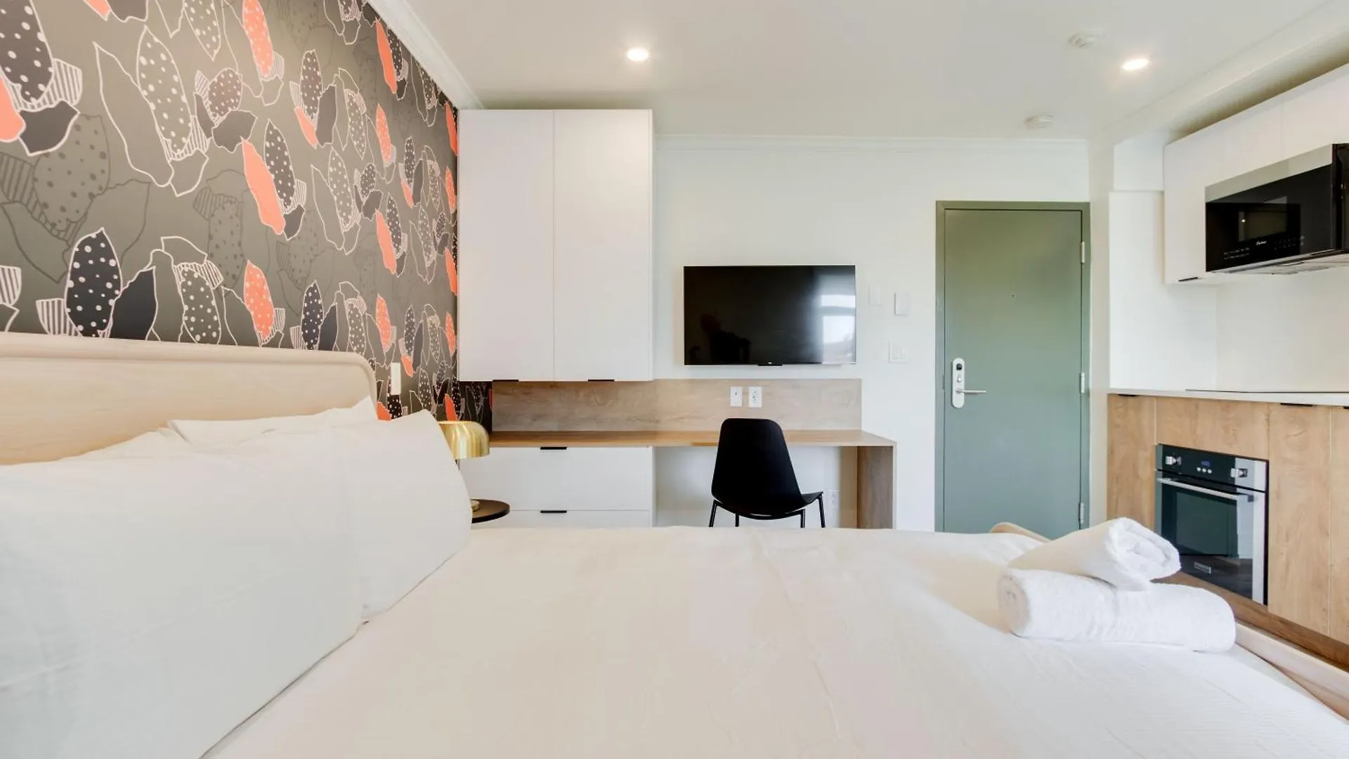 Lägenhetshotell Appart/Hotel Annexe Montréal