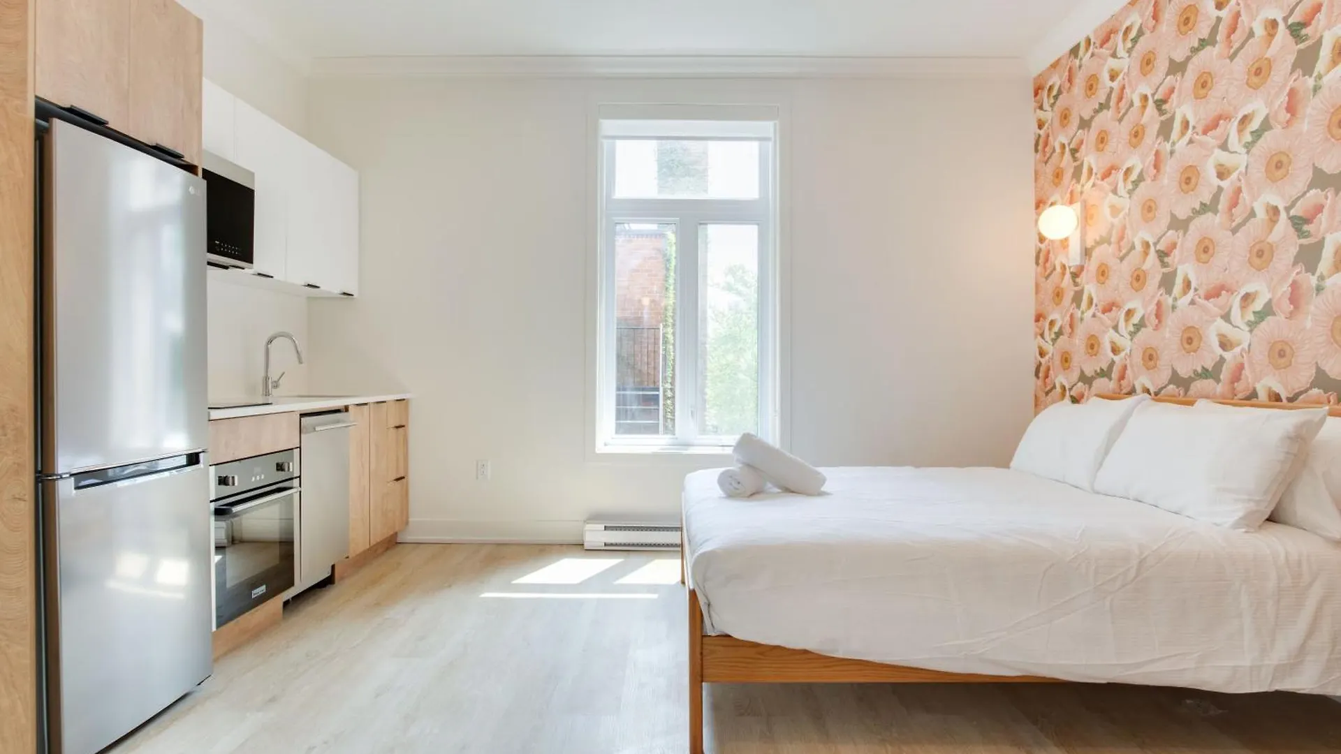 Lägenhetshotell Appart/Hotel Annexe Montréal